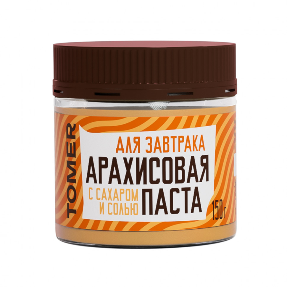  Фабрика Томер   Арахисовая паста, 150г в Чехове