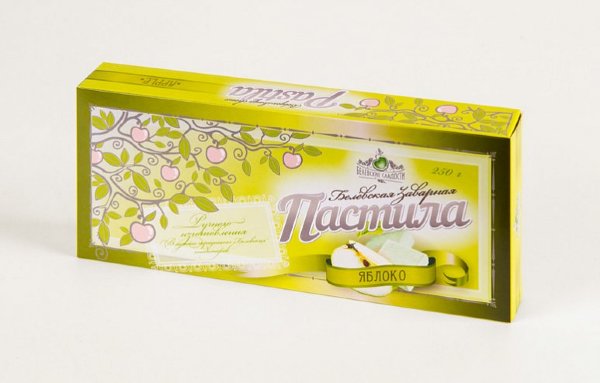 №2 Пастила белевская заварная "Яблоко" 250г в Чехове