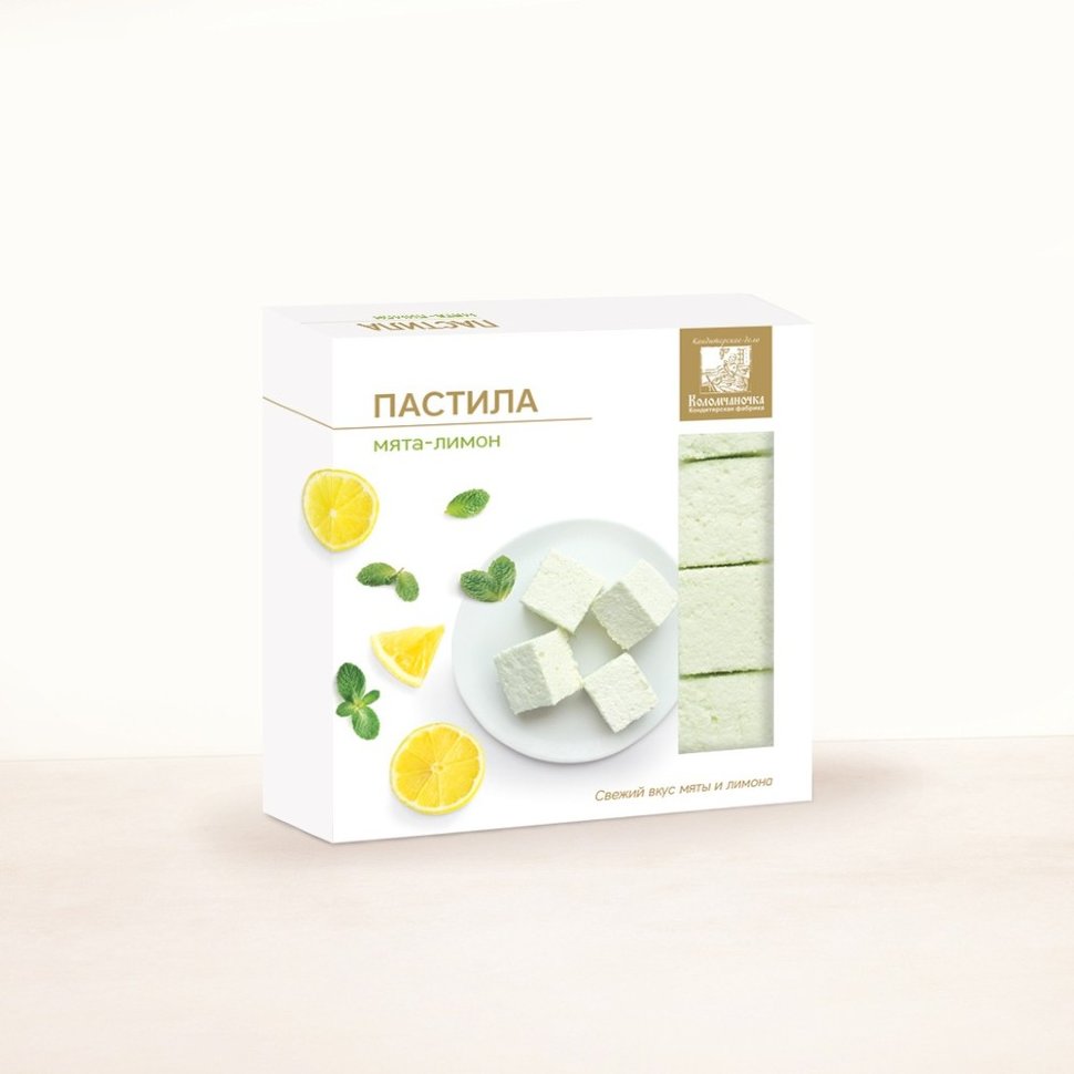  Пастила 135г мята-лимон  в Чехове