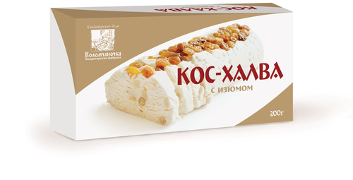  Восточная сладость Кос-халва 200г  в Чехове