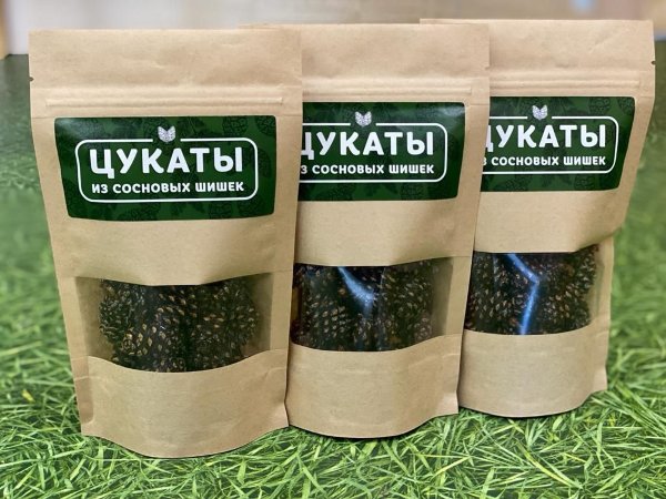 №2 Цукаты из сосновых шишек 100г  в Чехове