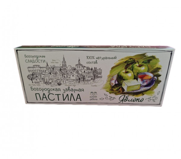 №1 Пастила заварная "Яблоко", 250г  в Чехове