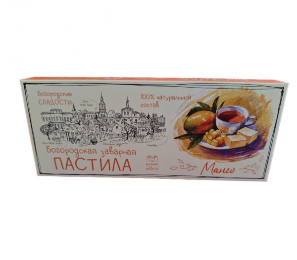 №1 Пастила заварная "Манго", 250г в Чехове