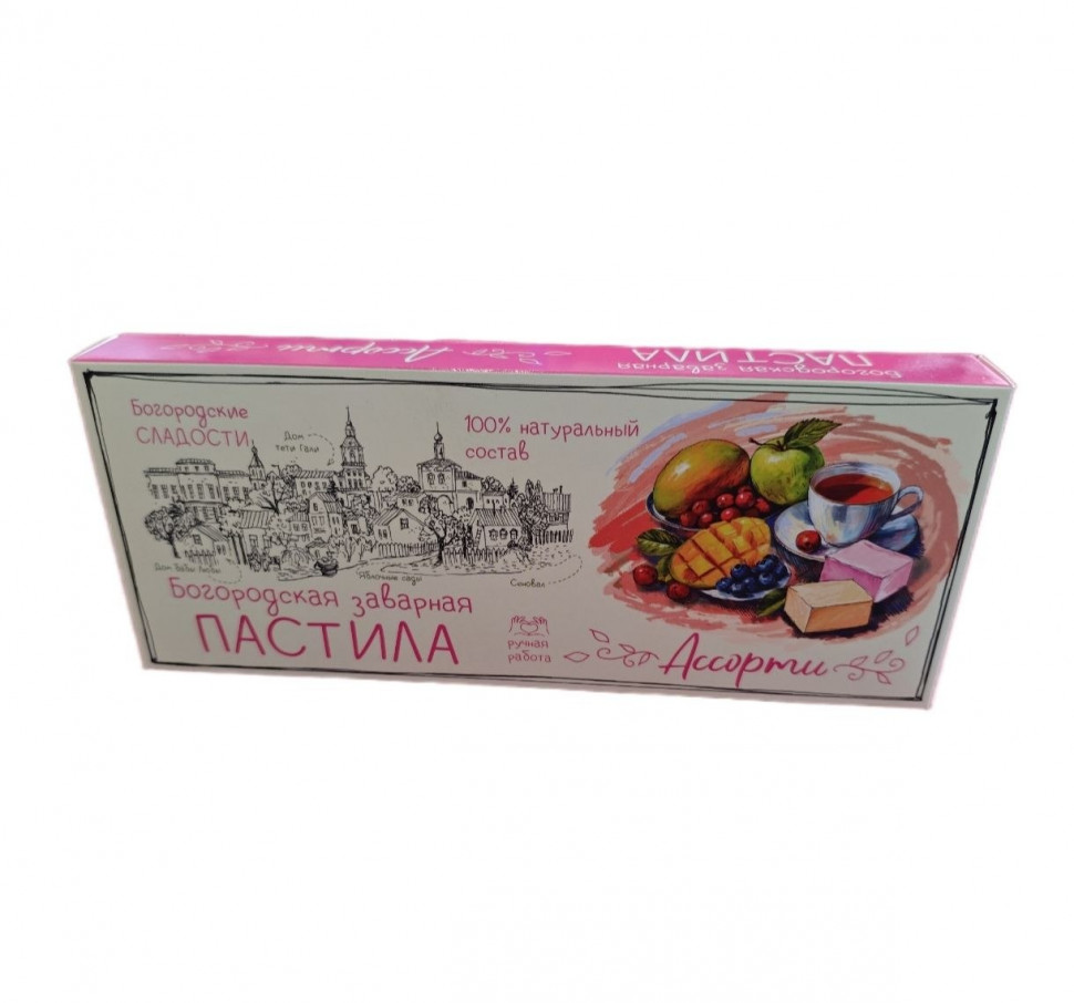  Пастила заварная "Ассорти", 250г в Чехове