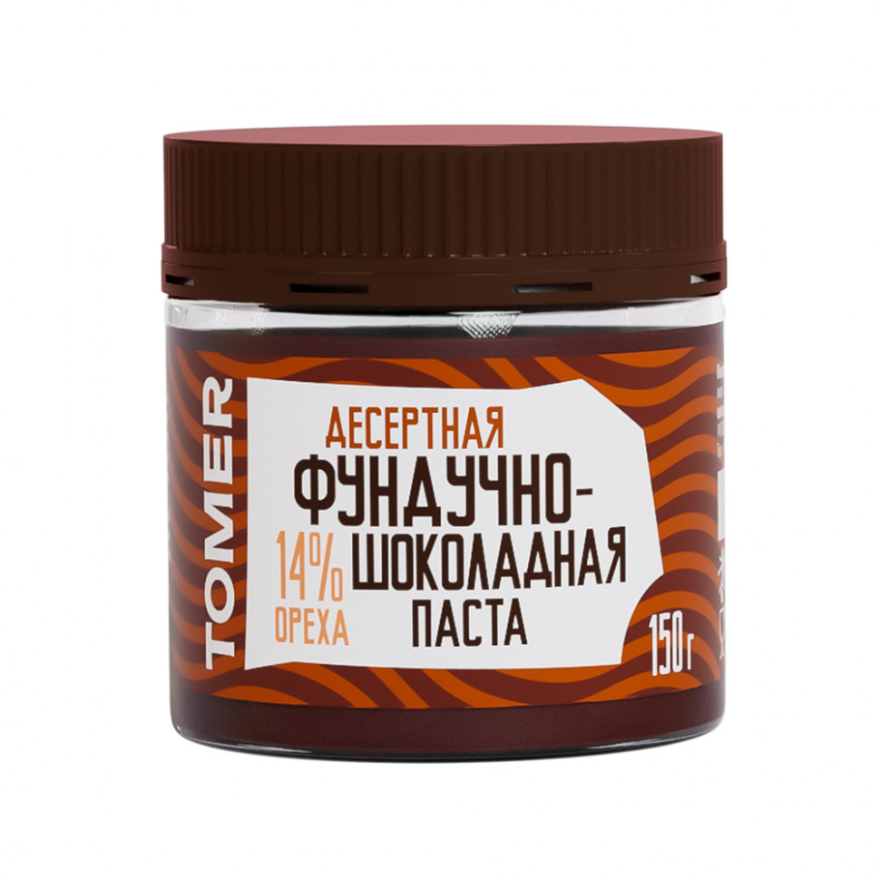  Фабрика Томер    Фундучно-шоколадная паста, 150г  в Чехове