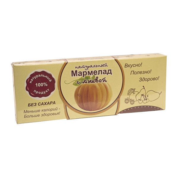  Мармелад натуральный "Тыква " 140г в Чехове