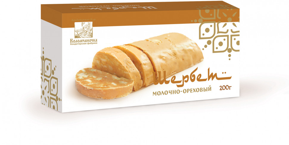  Шербет МОЛОЧНО-ОРЕХОВЫЙ, 200г в Чехове