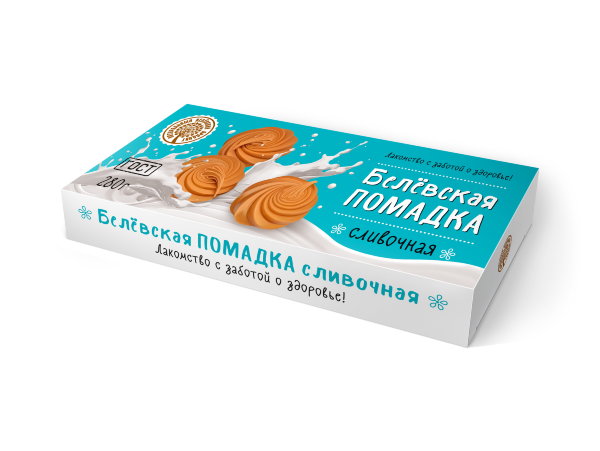 №2 Помадка сливочная 280г в Чехове