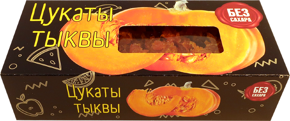  Цукаты из тыквы 200г  в Чехове