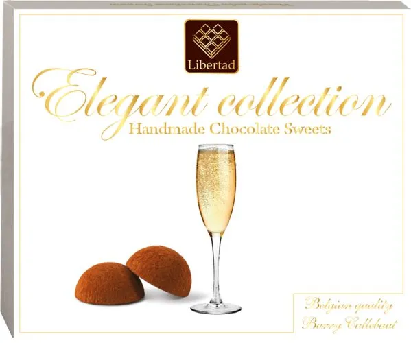  Трюфели с ароматом шампанского Elegant Collection, 120г     в Чехове