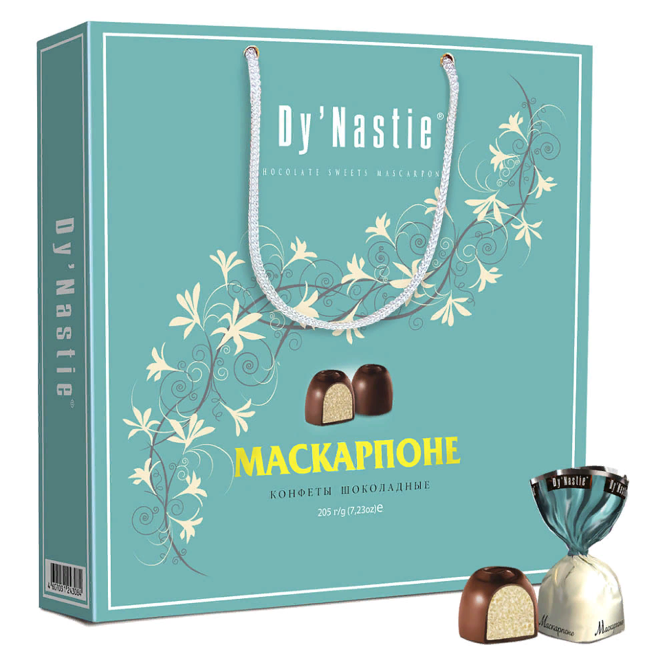  Династия Сумка 170г Конфеты "Маскапроне" в Чехове