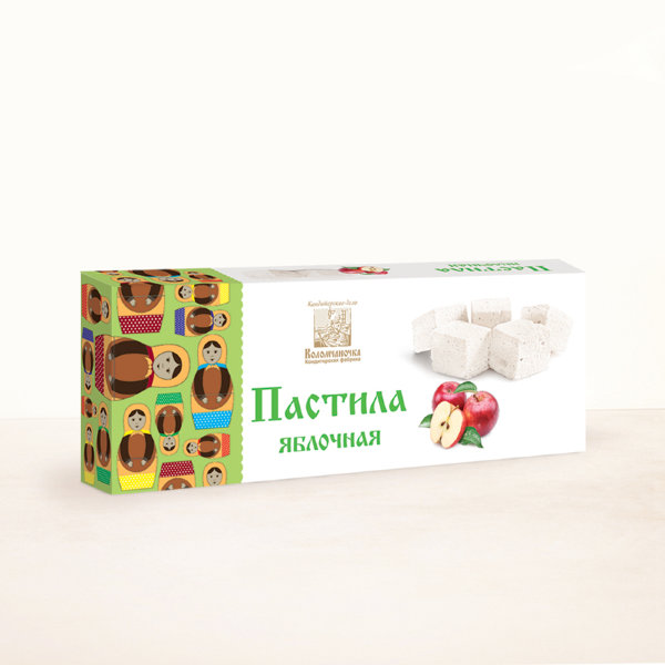 №2 Пастила 180г яблочная  в Чехове