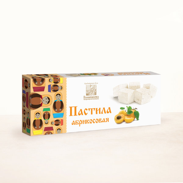 №2 Пастила 180г абрикосовая  в Чехове