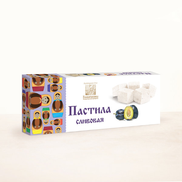 №2 Пастила 180г сливовая  в Чехове