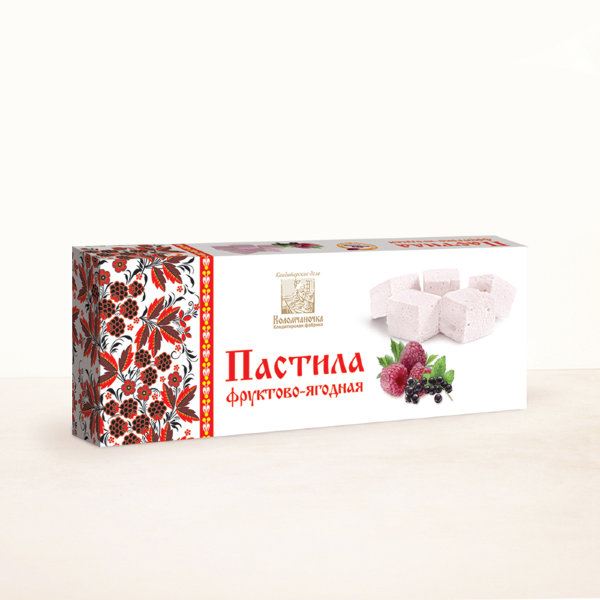 №2 Пастила 180г фруктово-ягодная  в Чехове