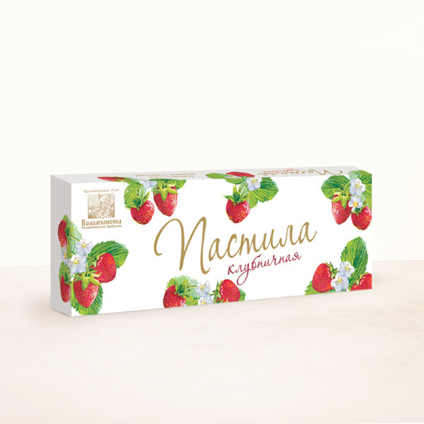 №2 Пастила 180г клубничная  в Чехове